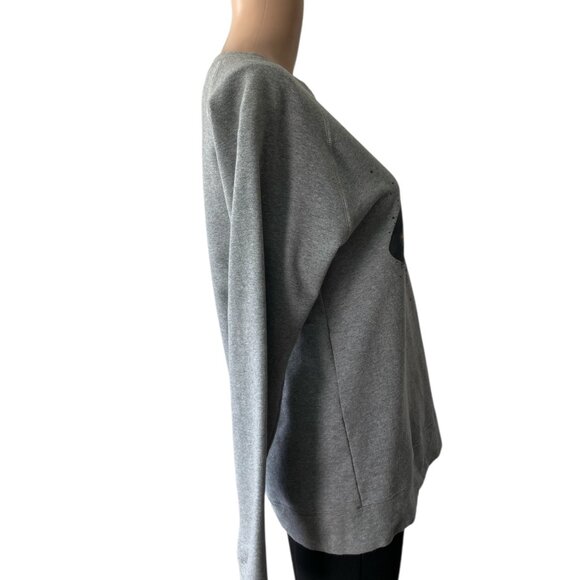 She Show Size XS Louis V Sexy Lips Sweatshirt - Picture 2 of 9